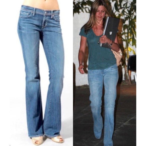 citizens of humanity ingrid low waist flare